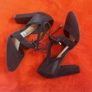 Christian Siriano Black Heels